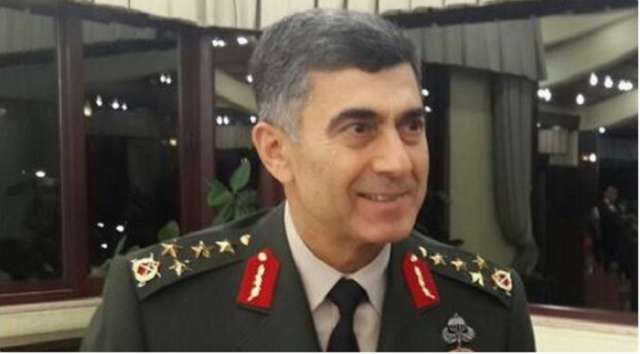 Commander of Turkish Land Forces arrives in Azerbaijan